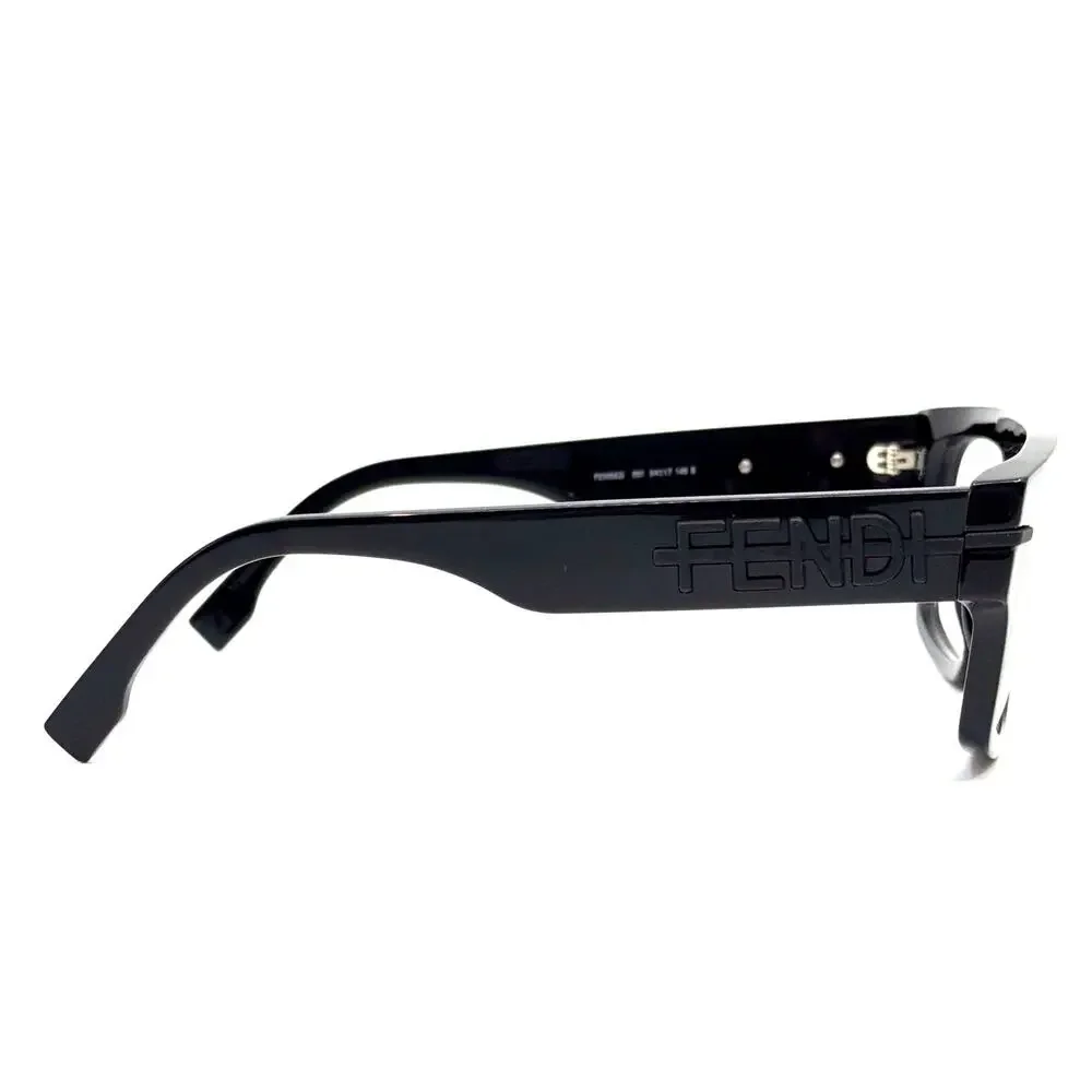 New, FENDI Eyeglasses FE50062I 001 Authentic